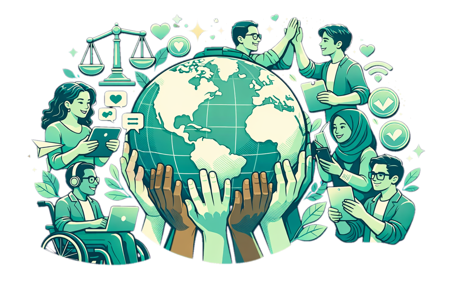 OmaPala Platform Preview - The Future of Equitable Social Media